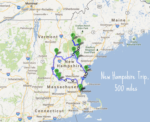 New Hampshire Trip