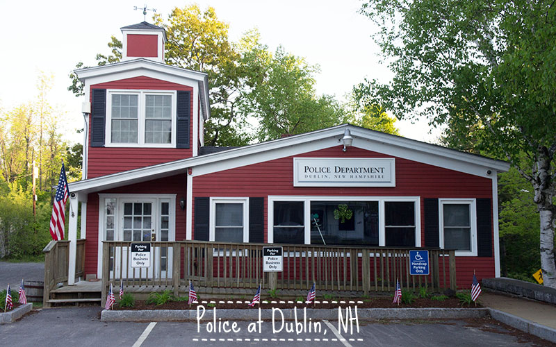 Police station at Dublin, NH