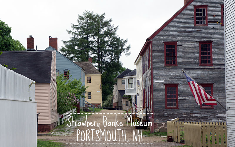 Strawbery Banke Museum, Portsmouth, NH