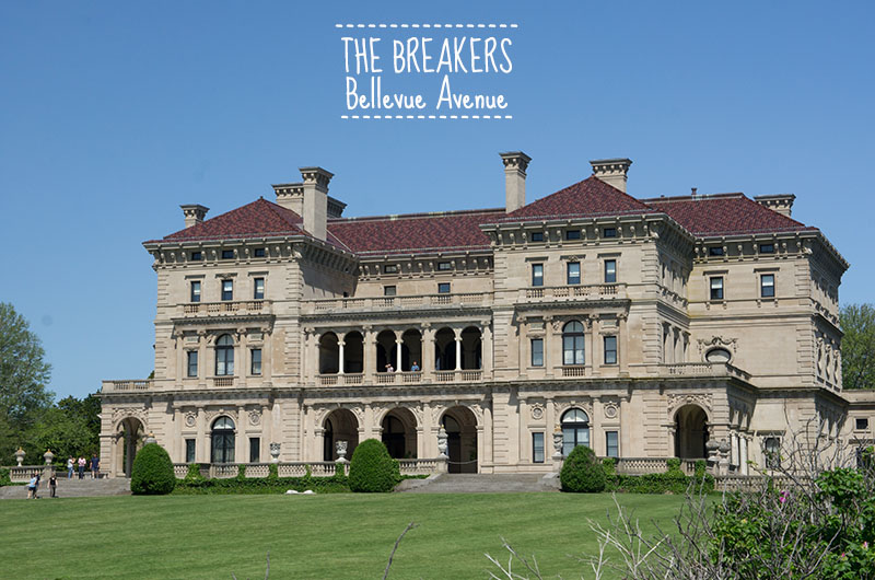 The Breakers, Newport, Rhode Island