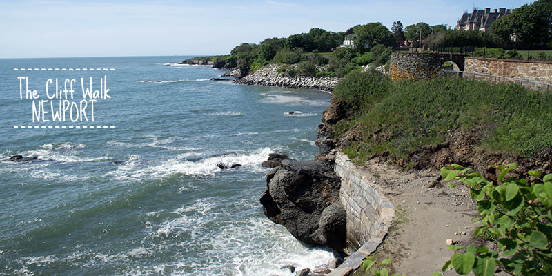 The Cliff Walk, Newport, Rhode Island
