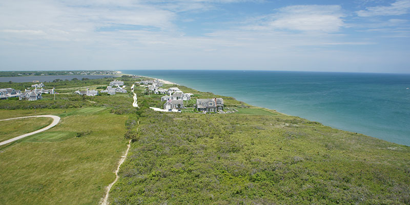 View from the Sankati Head Light Nantucket