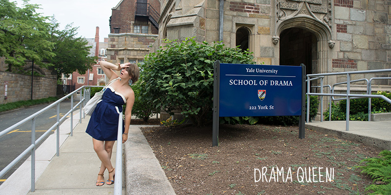 Drama school Yale University