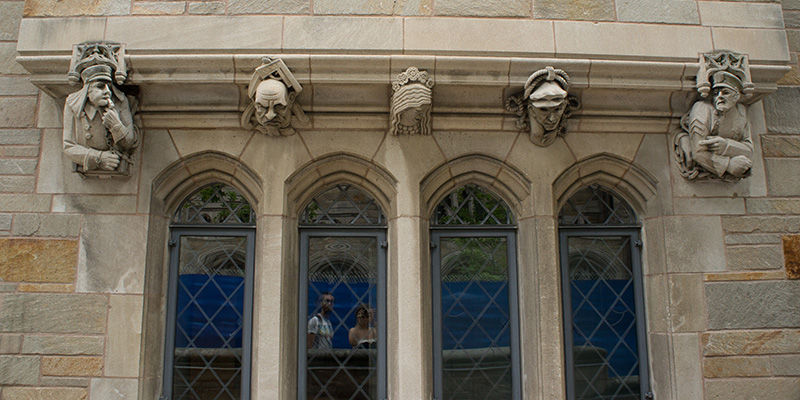 Sculptures Yale University 4