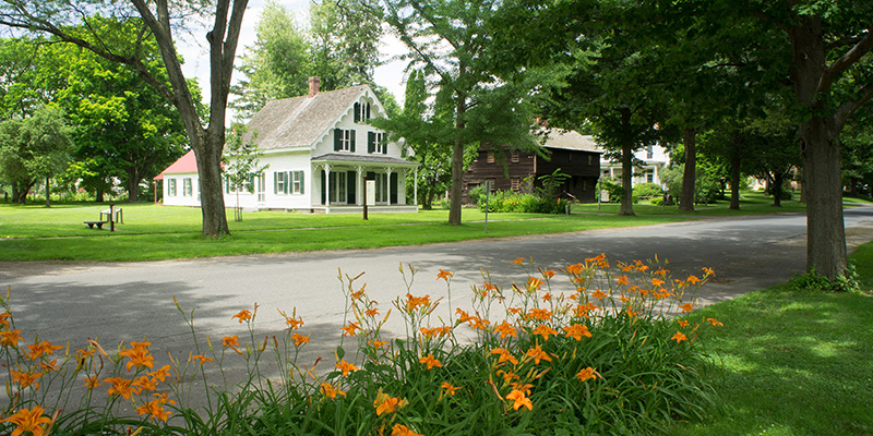 Historic Deerfield Main street