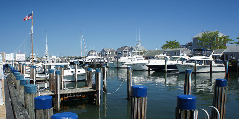 Nantucket yacht