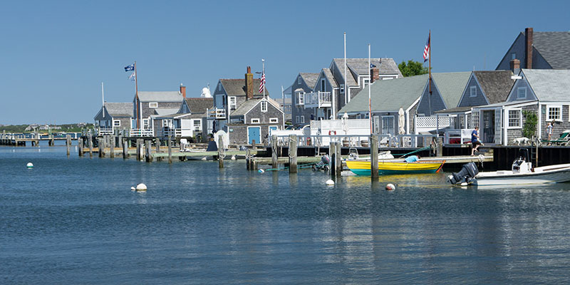 Nantucket harbor