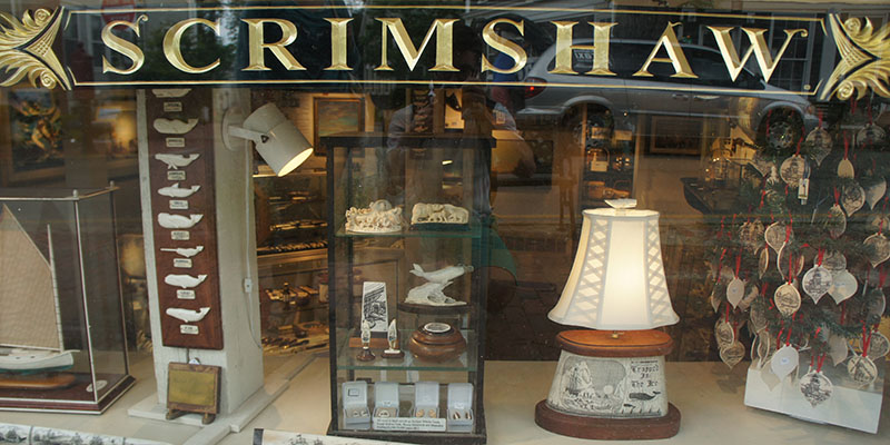 Scrimshaw Nantucket