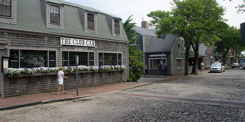 Nantucket - the club car