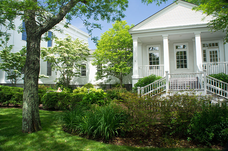 Nantucket la library