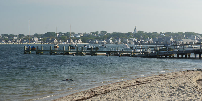 Vue sur Nantucket