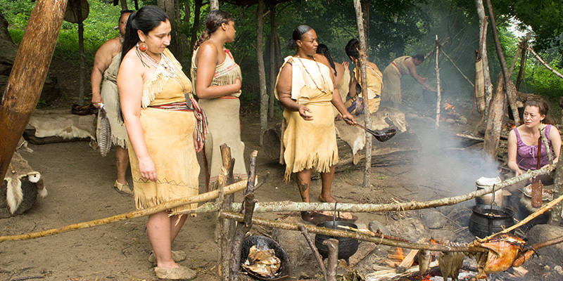 Plimoth Plantation - Native American Village