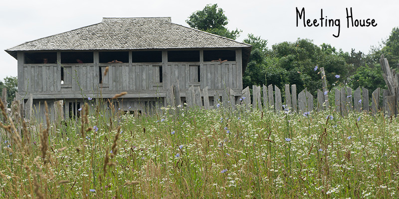 Meeting House Plimoth Plantation