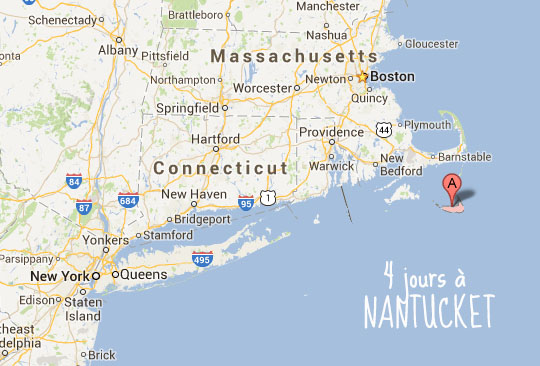 La carte de Nantucket