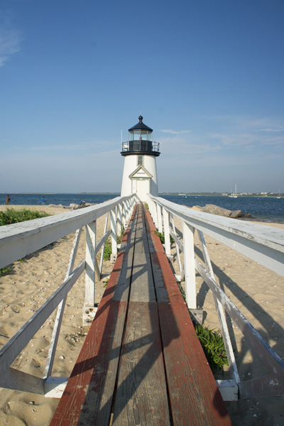 Brant Point Light Nantucket ponton