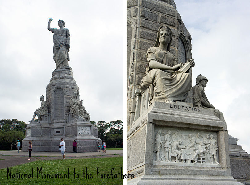 National monument to the forefathers