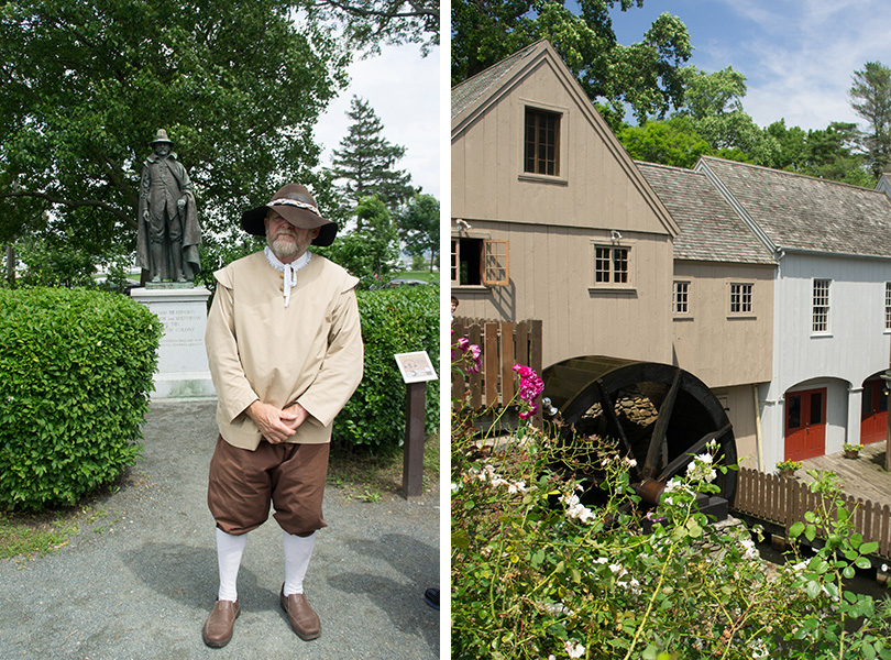 Visite guidée de Plymouth