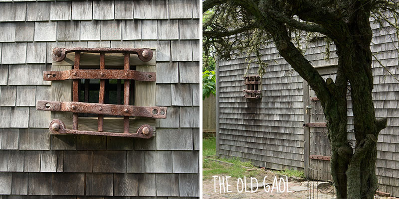 The old gaol Nantucket