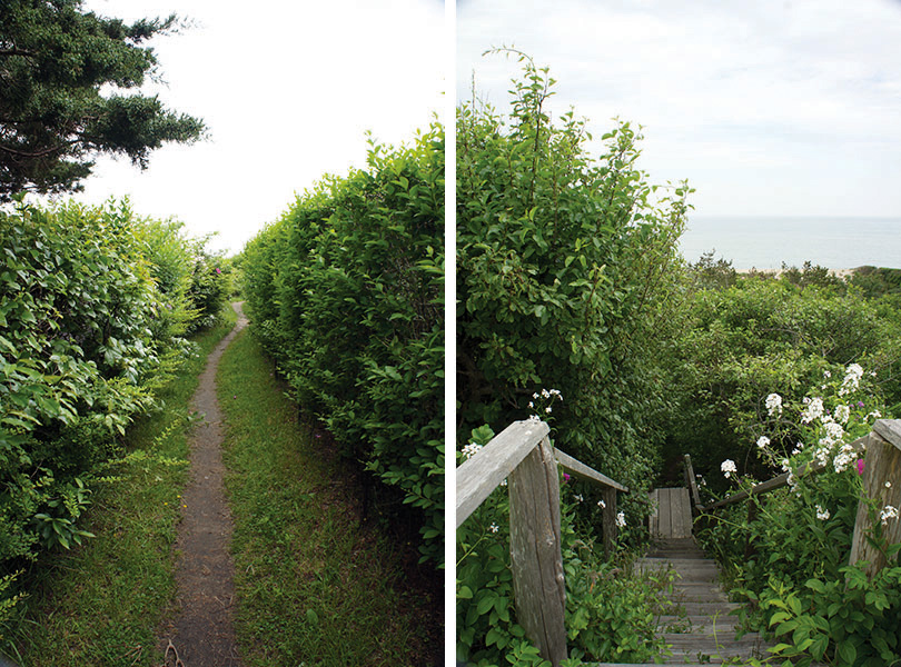 Bluff Walk Sconset Nantucket