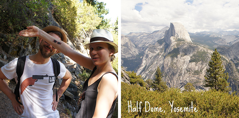 Road trip entre amis - Yosemite