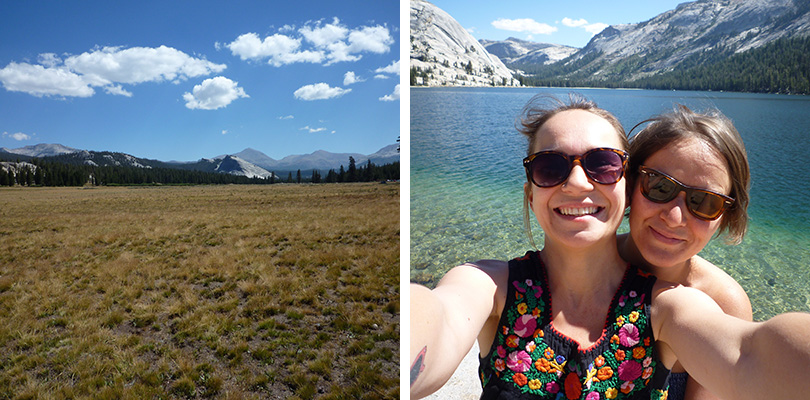 Road trip entre amis - Yosemite 1