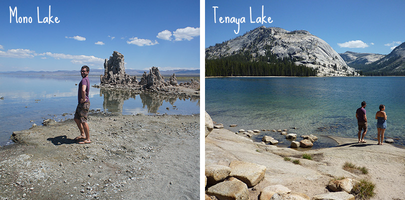 Road trip entre amis - Yosemite et Mono Lake