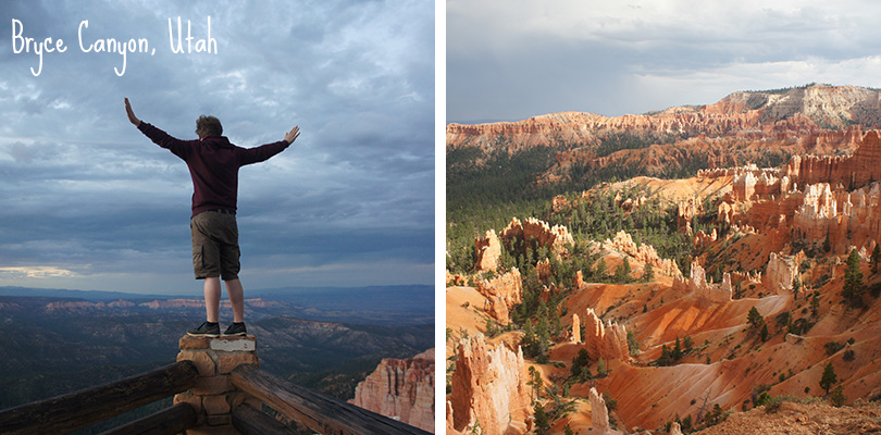 Road trip entre amis - Bryce Canyon Utah