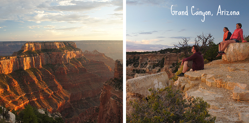 Road trip entre amis - Grand Canyon