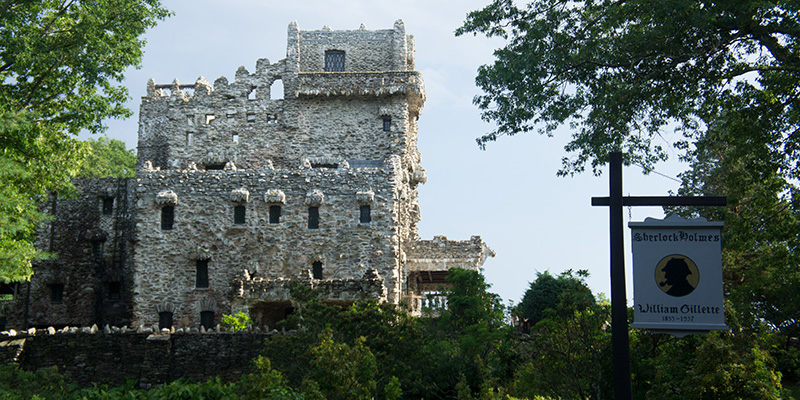 Gillette Castle, Connecticut Valley