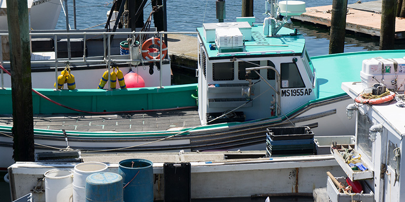 Bateau de pêcheurs, Gloucester MA