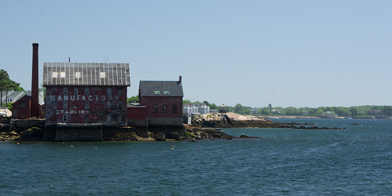 le port de Gloucester, MA 1