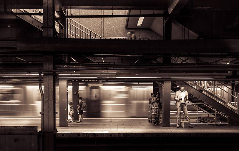 Curiosités et Futilités à New York - le blog de Jeanne - subway