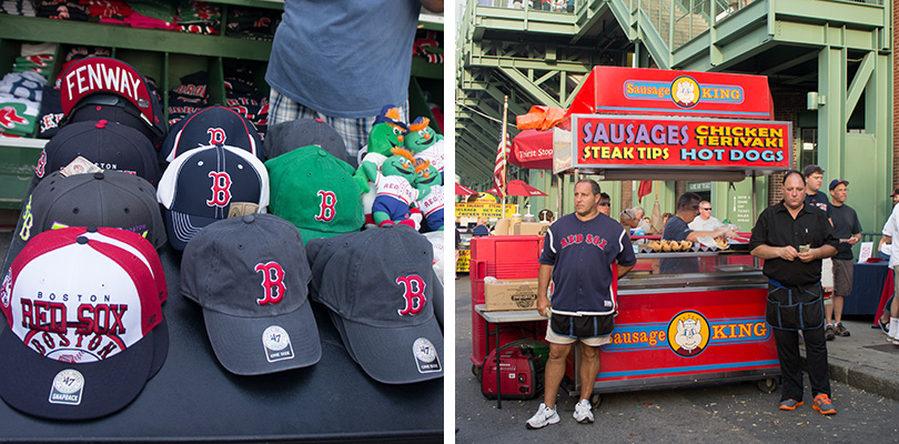 Fenway Park, home of the Boston Red Sox 1