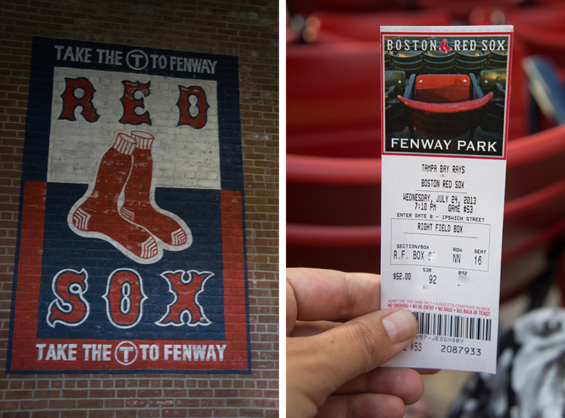 Red Sox game Boston