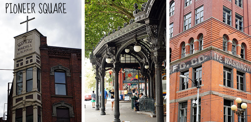 Pioneer square Seattle