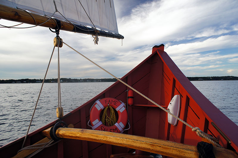 The Schooner Fame - Salem 1