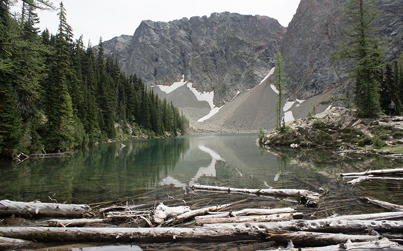 Blue Lake - North Cascades National Park