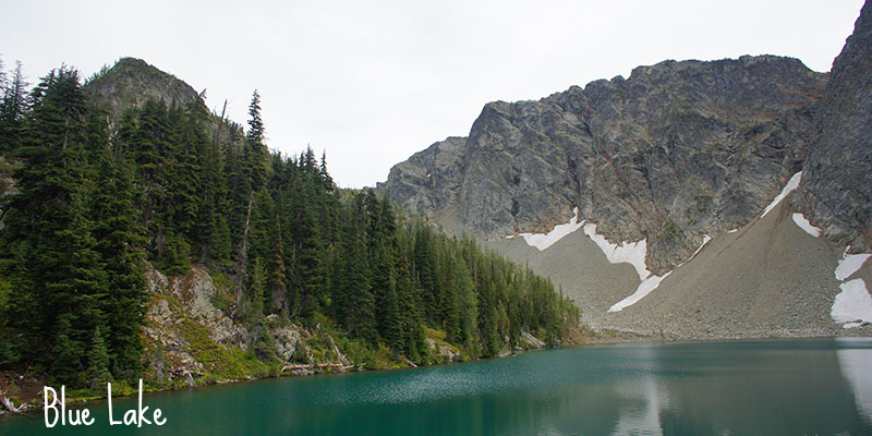 Blue Lake - North Cascades National Park 1