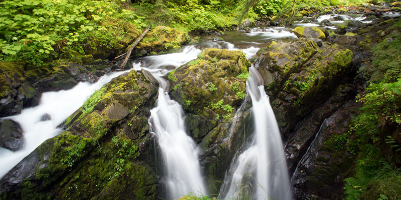 Sol Duc Valley cascades - Olympic National Park