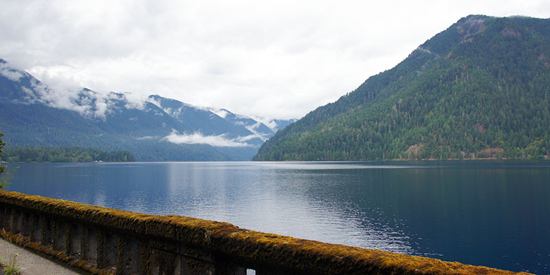 Crescent Lake - Olympic National Park