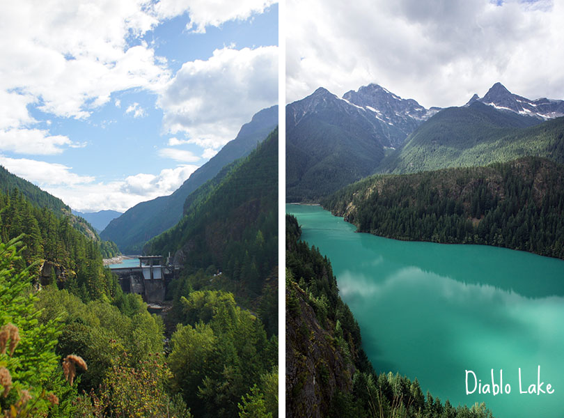 diablo lake - North Cascades National Park