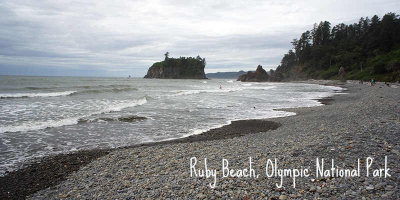 Ruby Beach, Olympic National Park