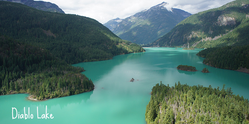 Diablo Lake, North cascades National Park