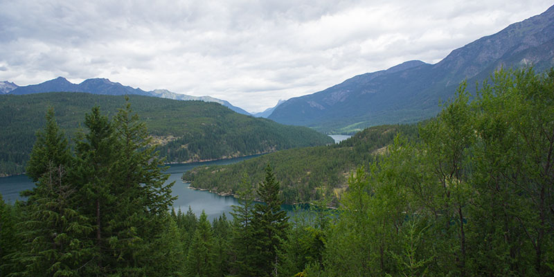 Ross Lake - North Cascades National Park