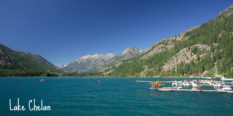 Lake Chelan, Washington