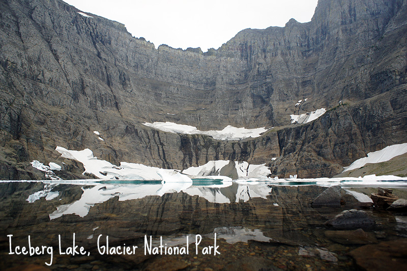 Iceberg Lake, Glacier National Park
