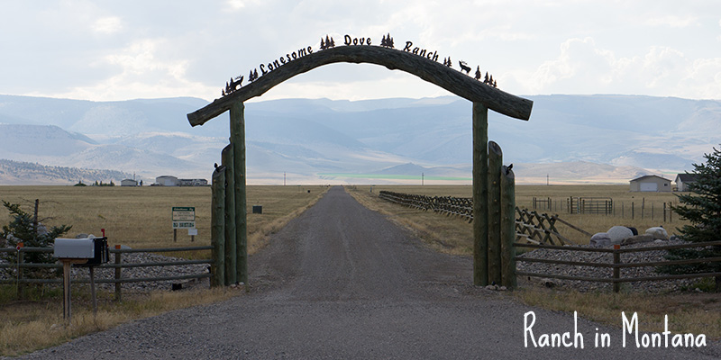 Ranch in Montana