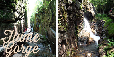 flume gorge - White Mountains - 