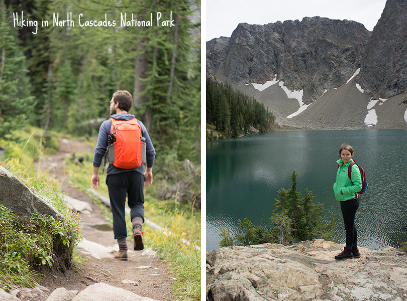 Randonnée dans North Cascades National Park