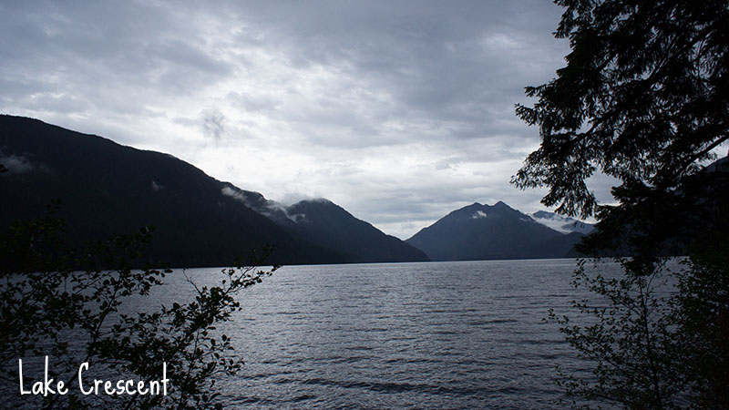 Crescent Lake - Olympic National Park